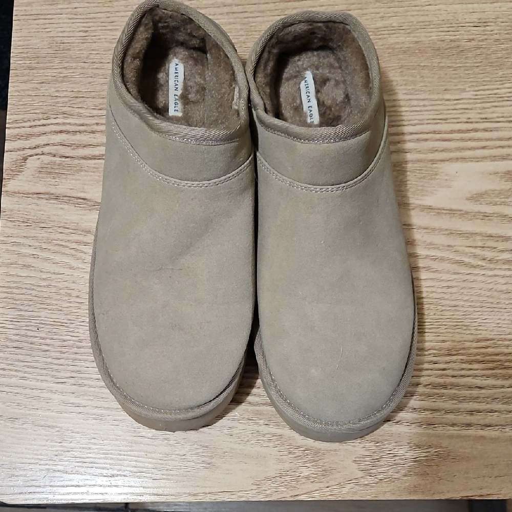 American Eagle Outfitters Brown Suede‎ Footwear Size 8